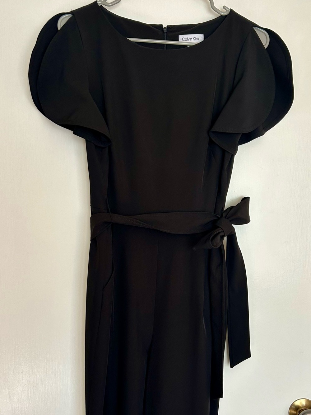 Calvin Klein Black Jumpsuit - Size 8